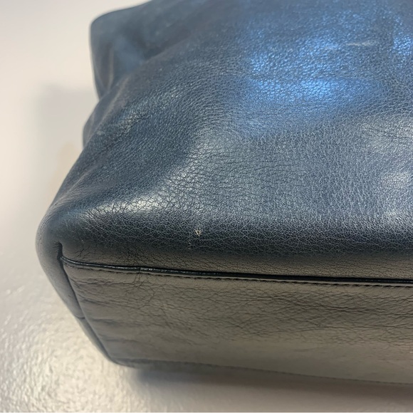 Coach VTG Madison 26769 Distressed Leather Shoulder Tote Bag - Picture 7 of 16